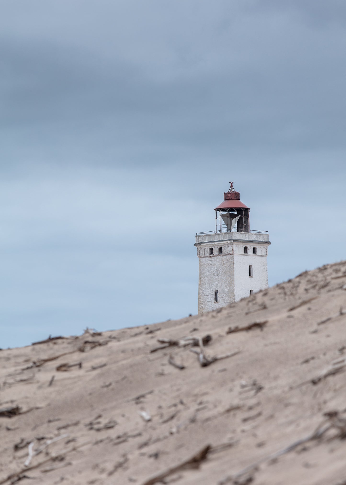 Fotografi af Rubjerg Knude fyr