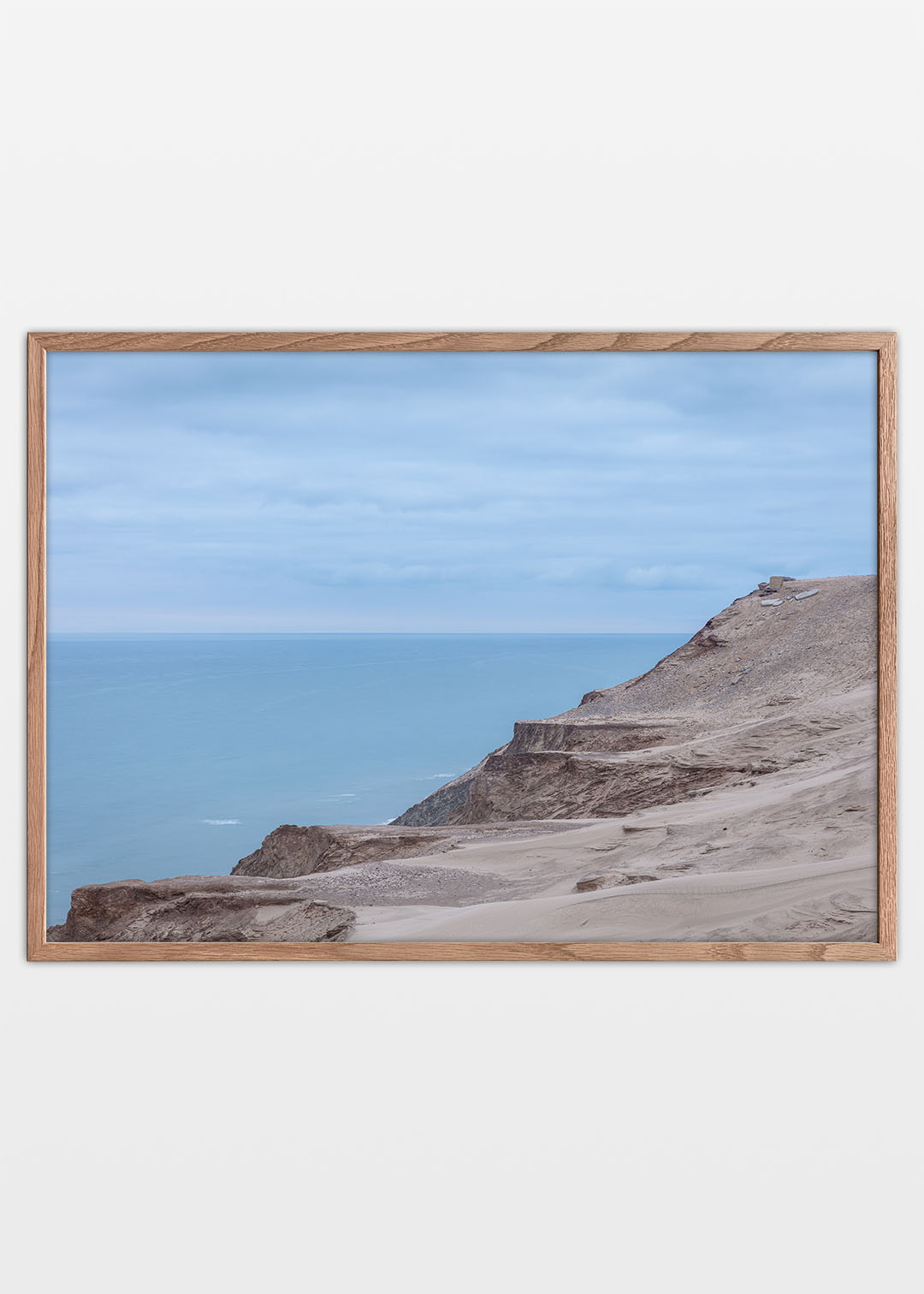 Rubjerg Knude Plakat - Den Blå Time