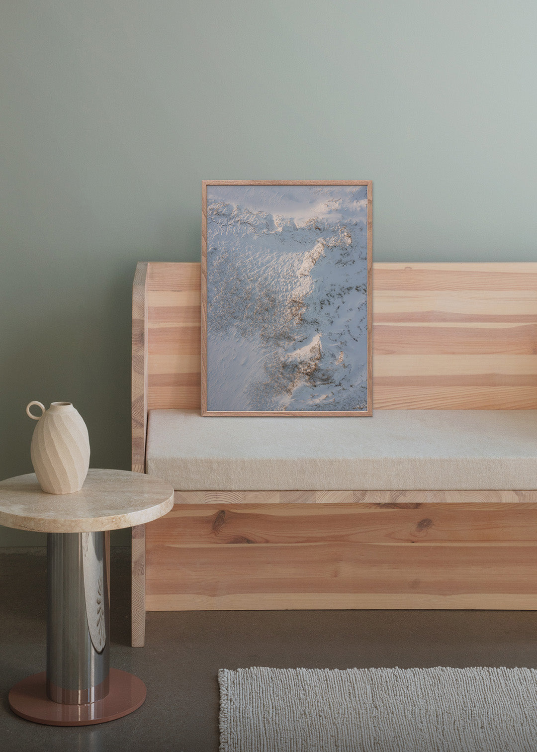 Vinterlandskab plakat - Thy - Danmark | Foto Factory