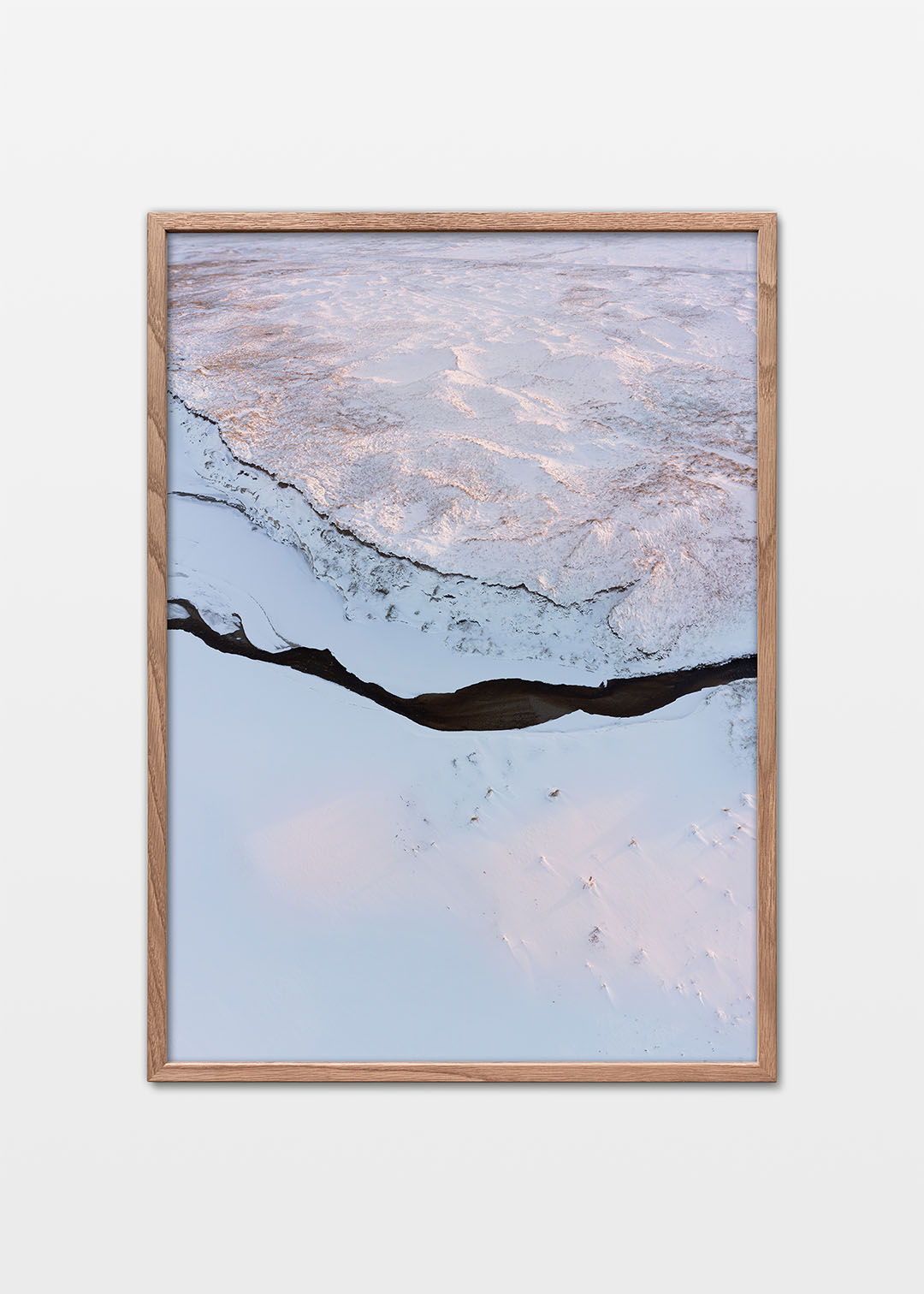 Åens udløb plakat - Thy - Danmark