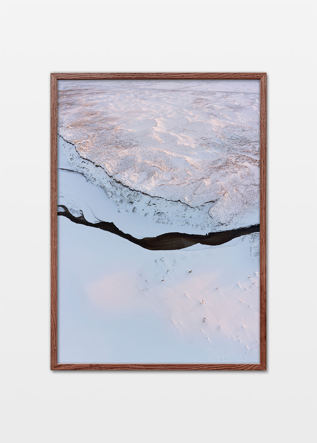 Åens udløb plakat - Thy - Danmark