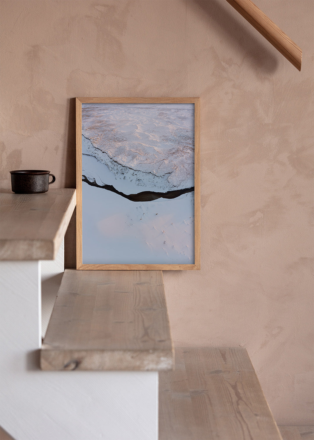 Åens udløb plakat - Thy - Danmark