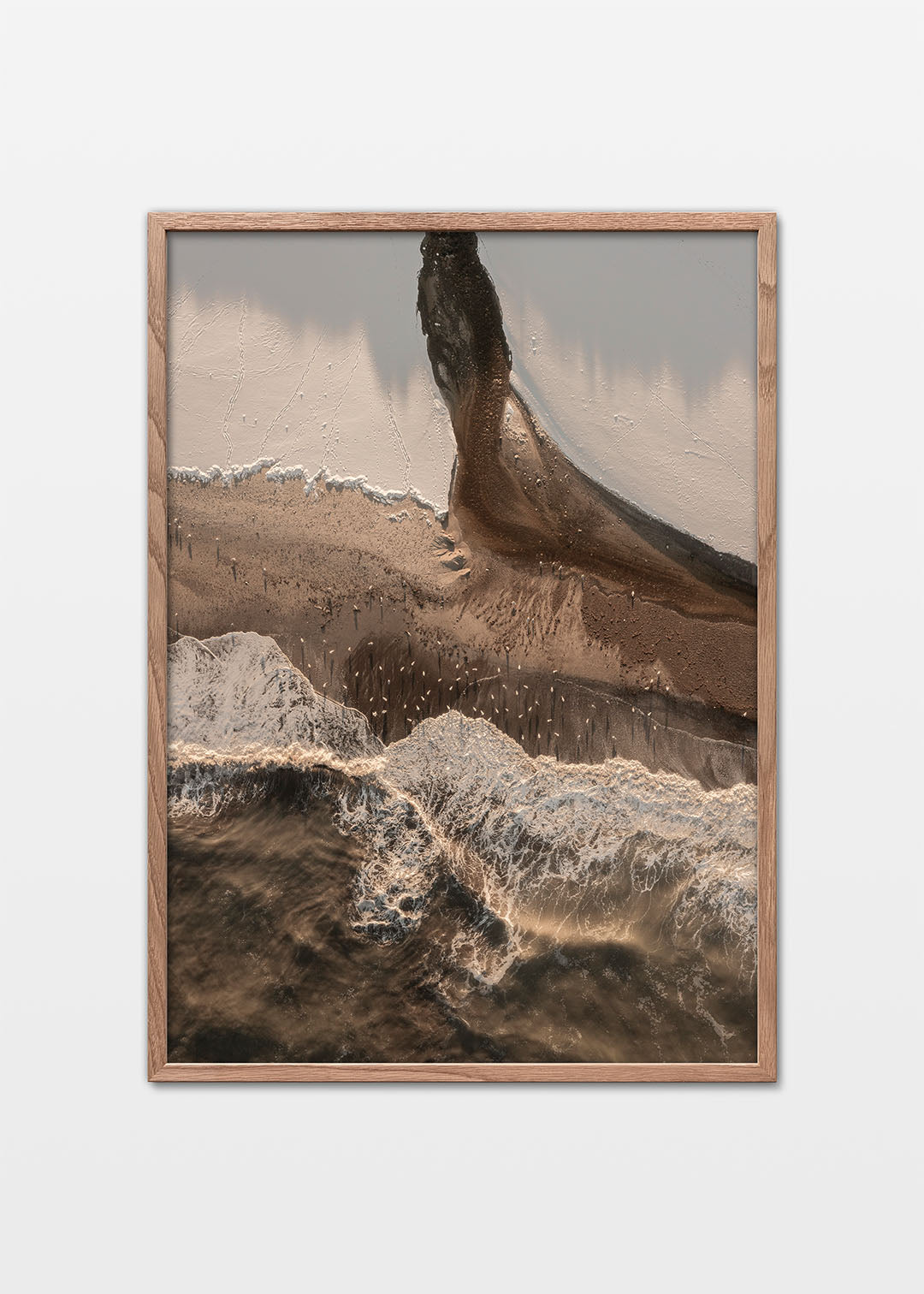 Klitmøller plakat – Åens udløb i Thy | Foto Factory