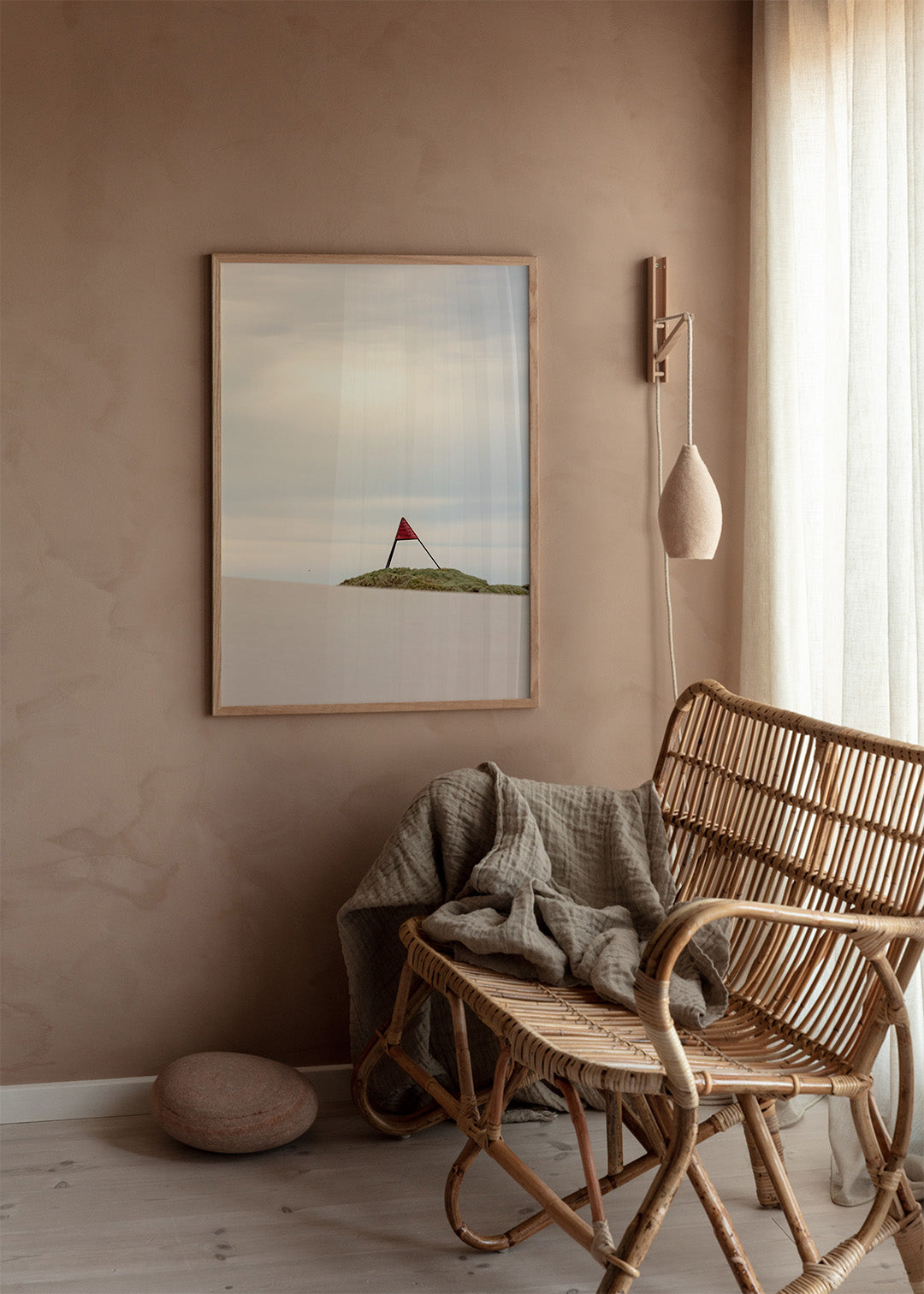 Haurvig Sømærke i klitterne ved Hvide Sande på den jyske vestkyst