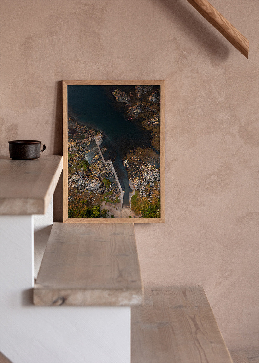 Hullehavn plakat fra Bornholm | Foto Factory
