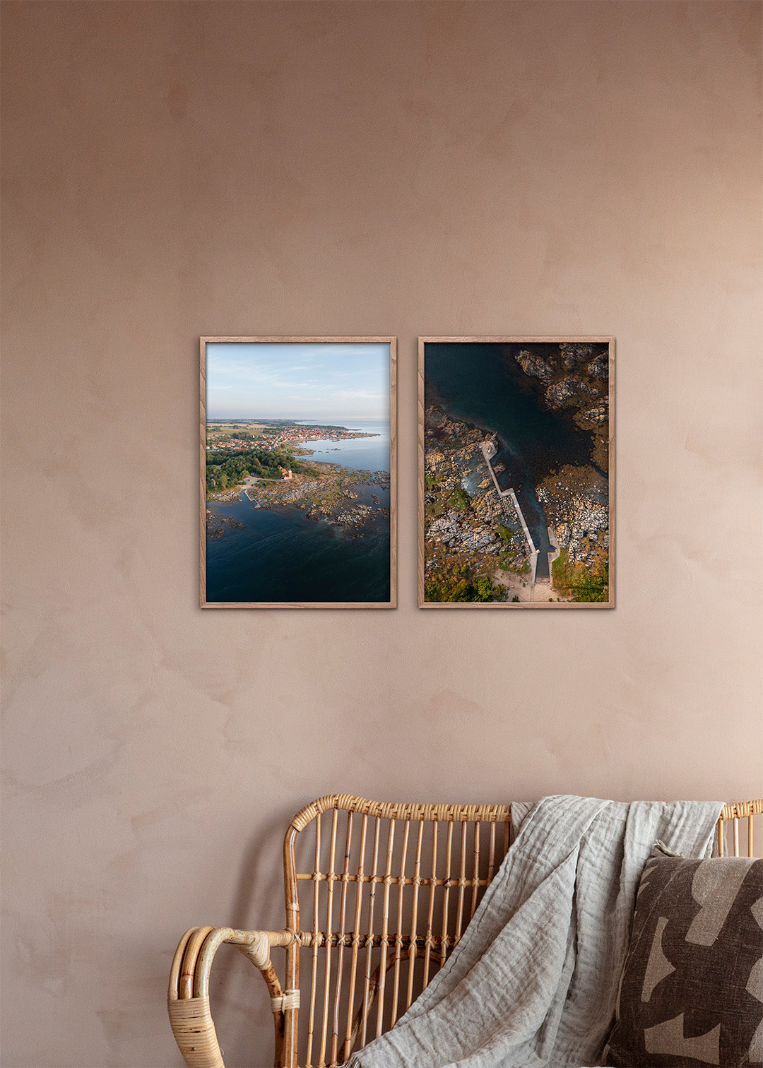 Hullehavn plakat fra Bornholm | Foto Factory