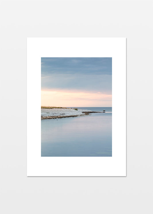 Fotografisk plakat af kysten ved Grogarnsberget, Gotland, Sverige – Foto Factory