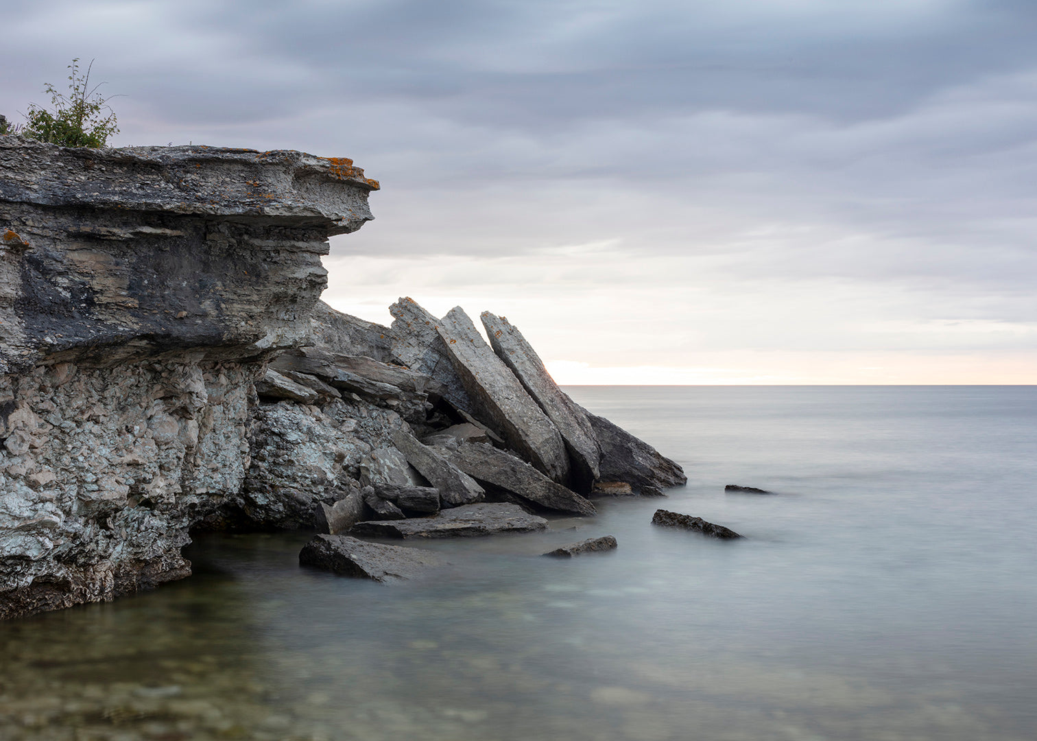 Fotografi af kysten på Gotland, Sverige – Foto Factory