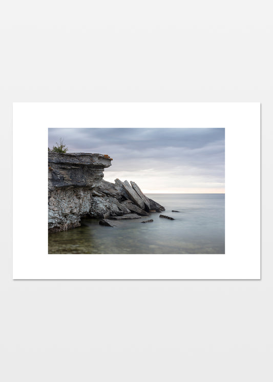 Fotografisk plakat af kysten ved Herrvik, Gotland, Sverige – Foto Factory