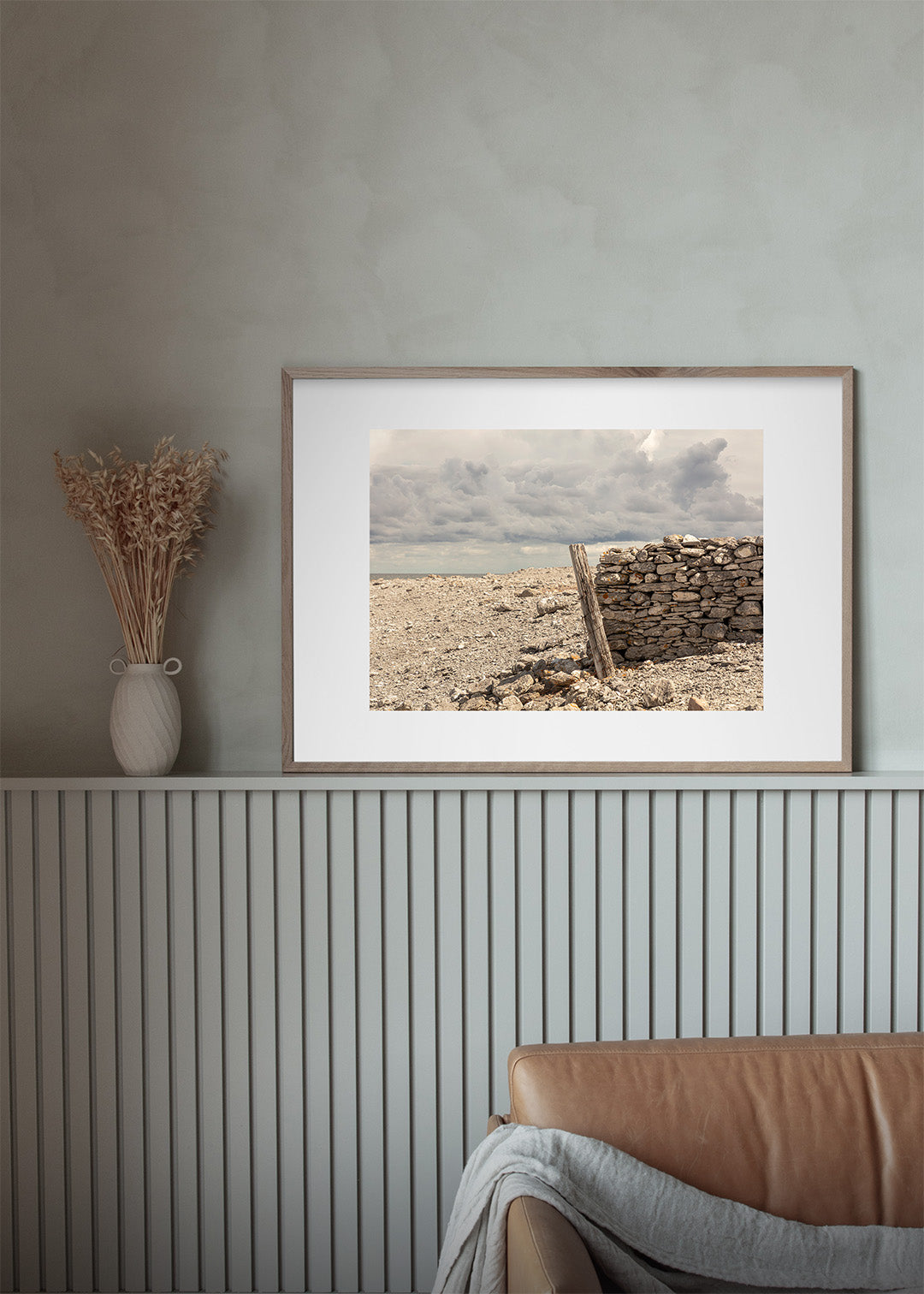 Fotografisk plakat af stendige ved kysten på Fårö, Gotland, Sverige – Foto Factory