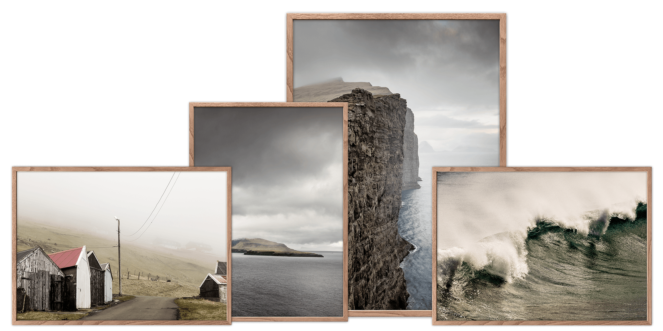 Naturplakater Færøerne