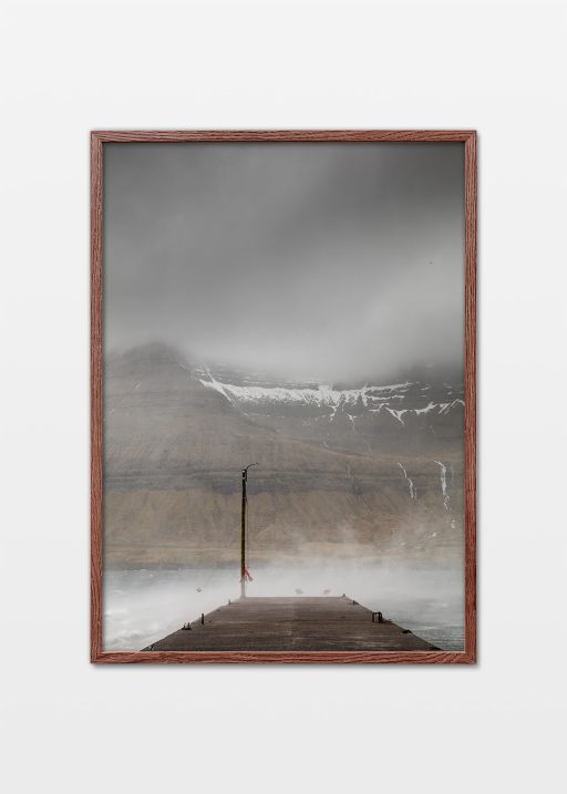Storm plakat fra Færøerne