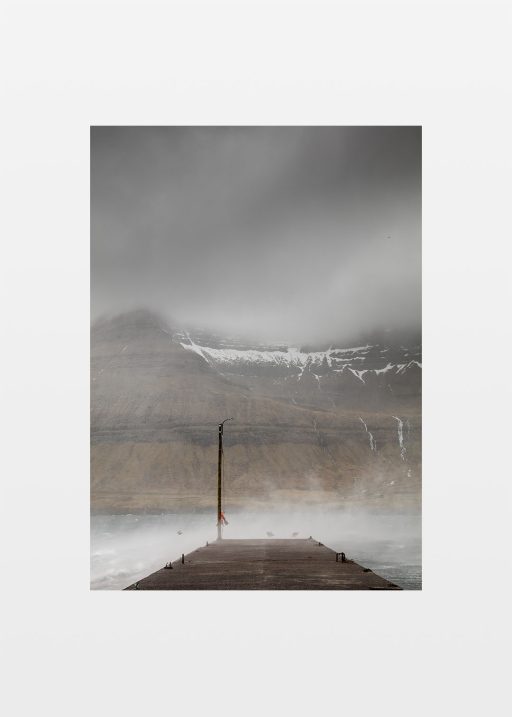 Storm plakat fra Færøerne