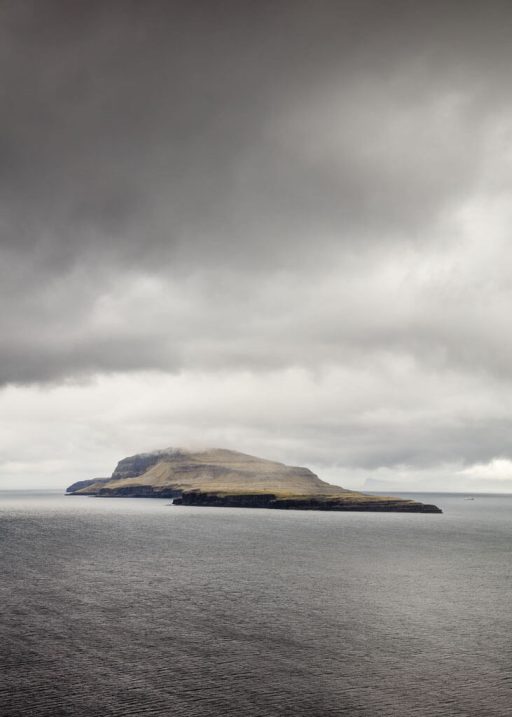Fotografi er øen Nólsoy