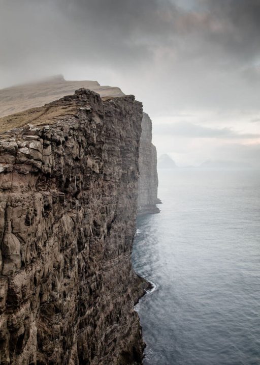 Landskab fotografi fra Færøernes kyst