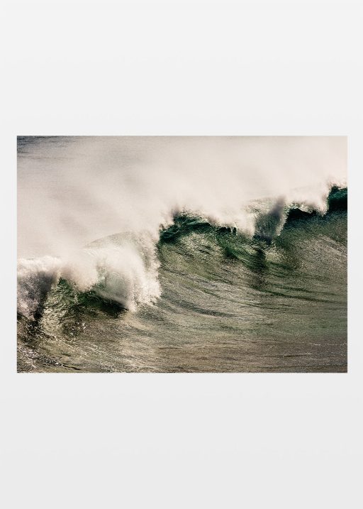 Fotografi af Nordatlantens bølger